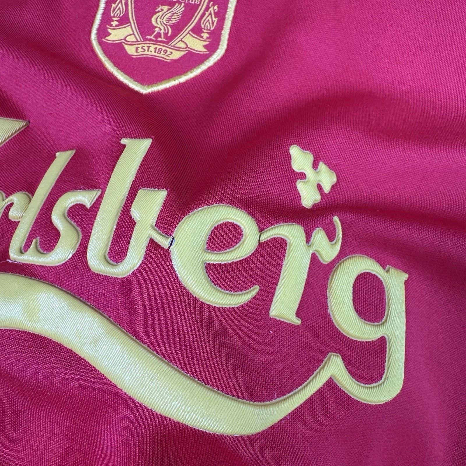 Reebok LIVERPOOL 2001/2003 HOME FOOTBALL SHIRT JERSEY REEBOK Size US XL / EU 56 / 4 - 12 Thumbnail