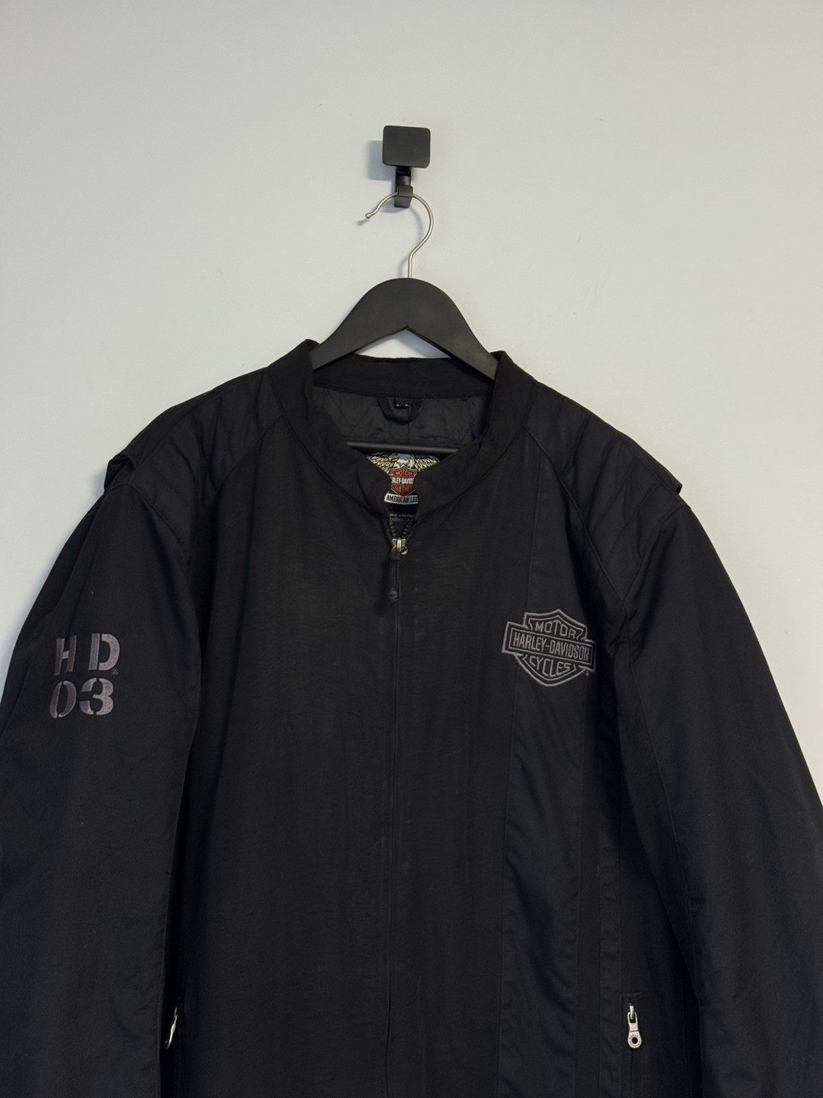 Vintage Harley Davidson Vintage Jacket Size US XXL / EU 58 / 5 - 3 Thumbnail