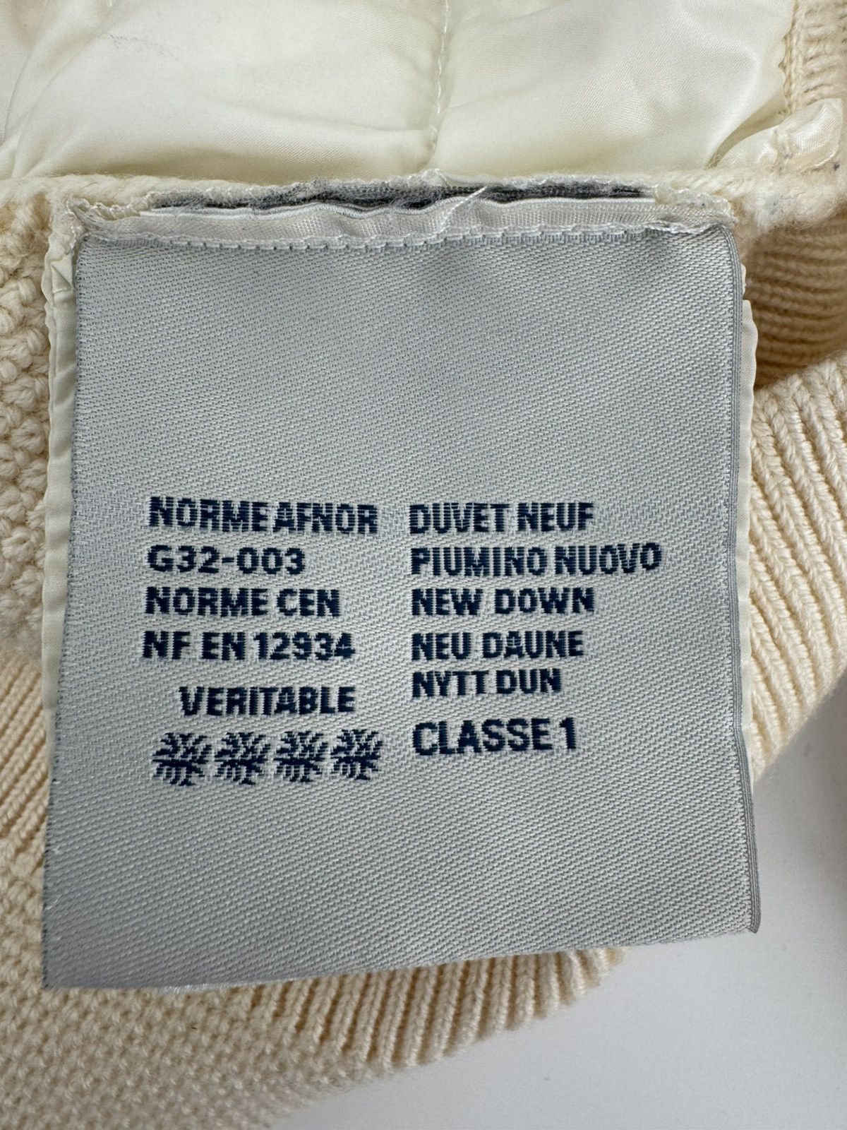 Moncler MONCLER MAGLIONE TRICOT ALLA COREANA knit x nylon cardigan M Size M / US 6-8 / IT 42-44 - 13 Thumbnail