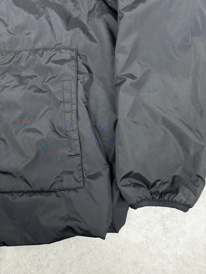 Prada 2000s Prada Black Nylon Bomber Jacket Size US L / EU 52-54 / 3 - 8 Thumbnail