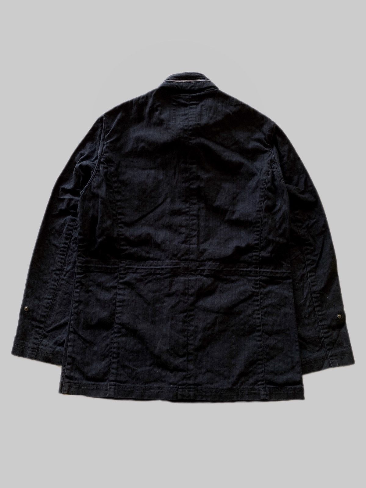 Japanese Brand Vintage IKKA Japan M65 Field Jacket Size US L / EU 52-54 / 3 - 6 Thumbnail