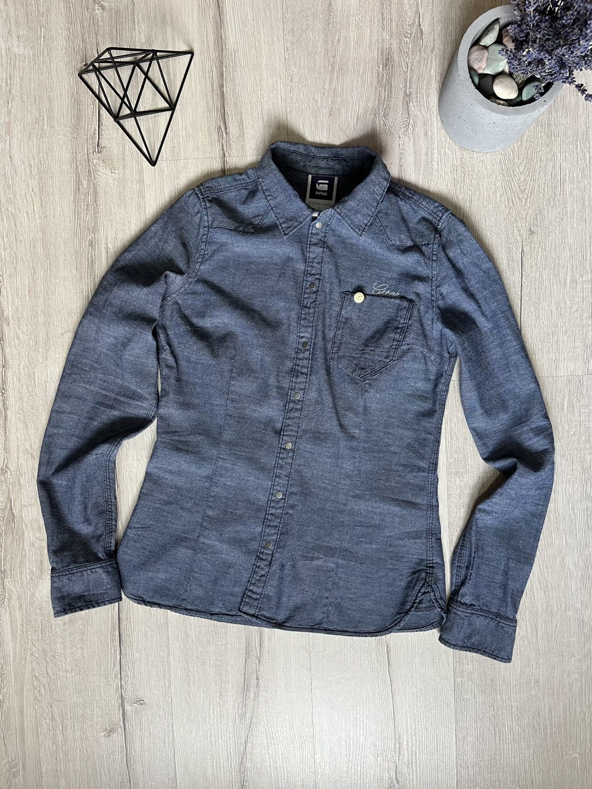 G-Star G-Star Raw woman’s denim shirt Size XS / US 0-2 / IT 36-38 - 1 Thumbnail