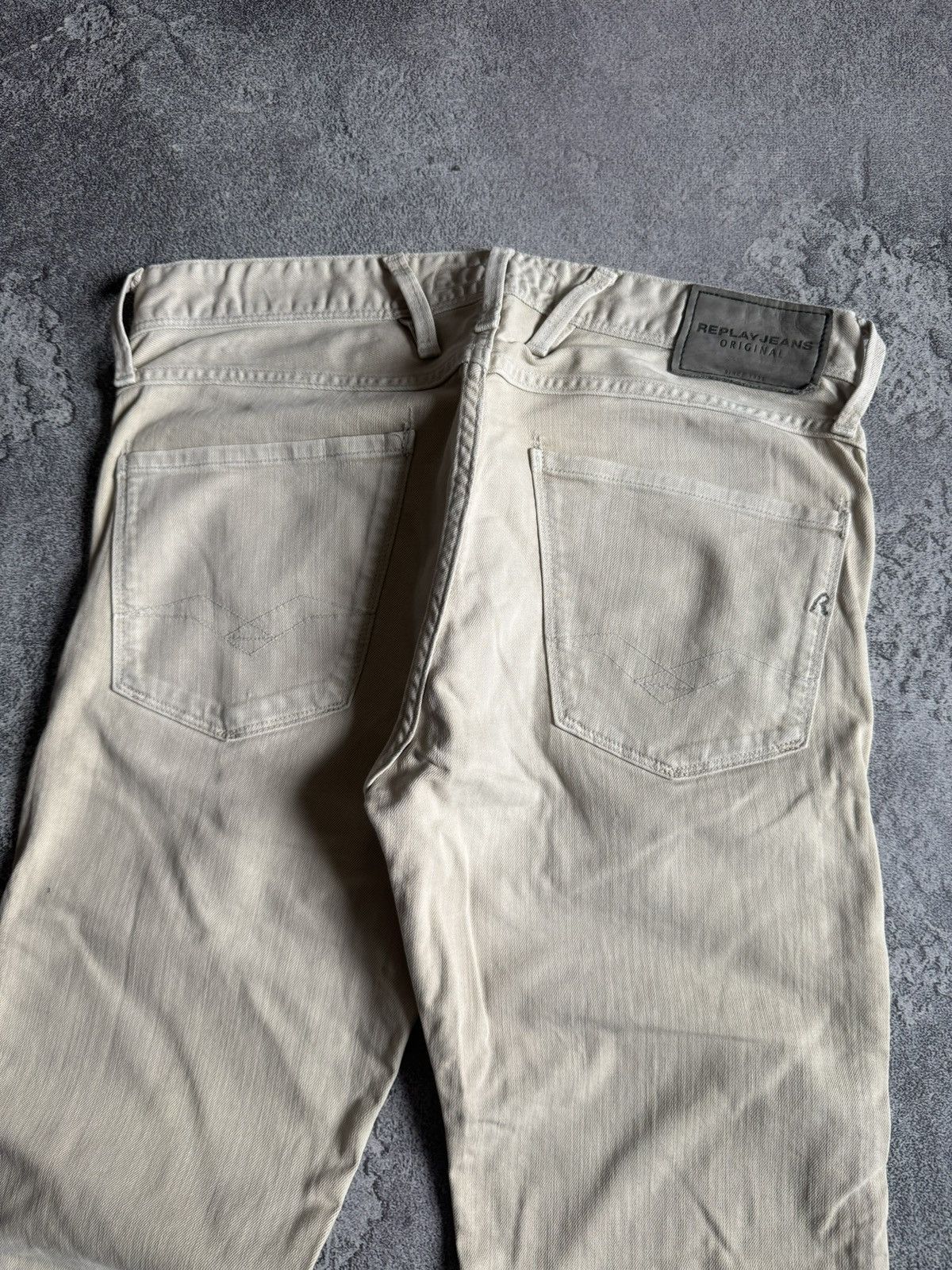 Replay Replay 29/32 Anbass denim pants trousers jeans 👖 casual Y2K Size US 29 - 3 Thumbnail