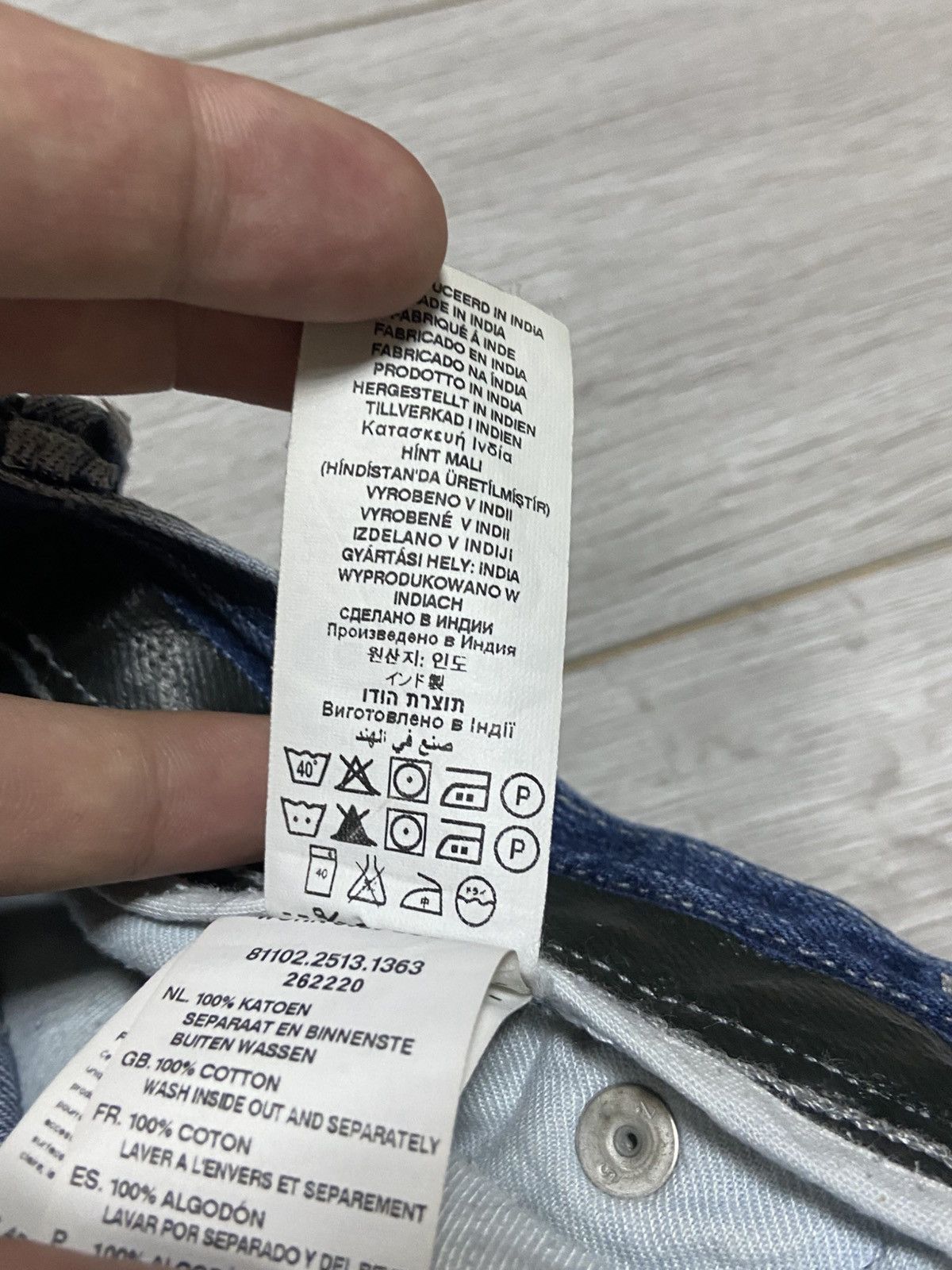 G-Star G star RAW vintage wide jeans Size US 34 / EU 50 - 7 Thumbnail
