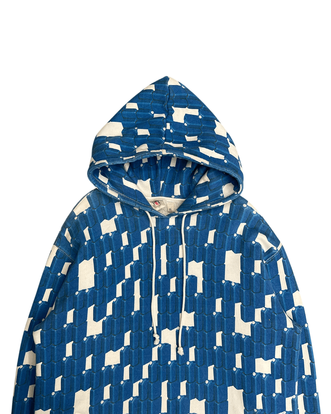 PHENOMENON Phenomenon 00s Printed Hoodie Size US XL / EU 56 / 4 - 6 Thumbnail