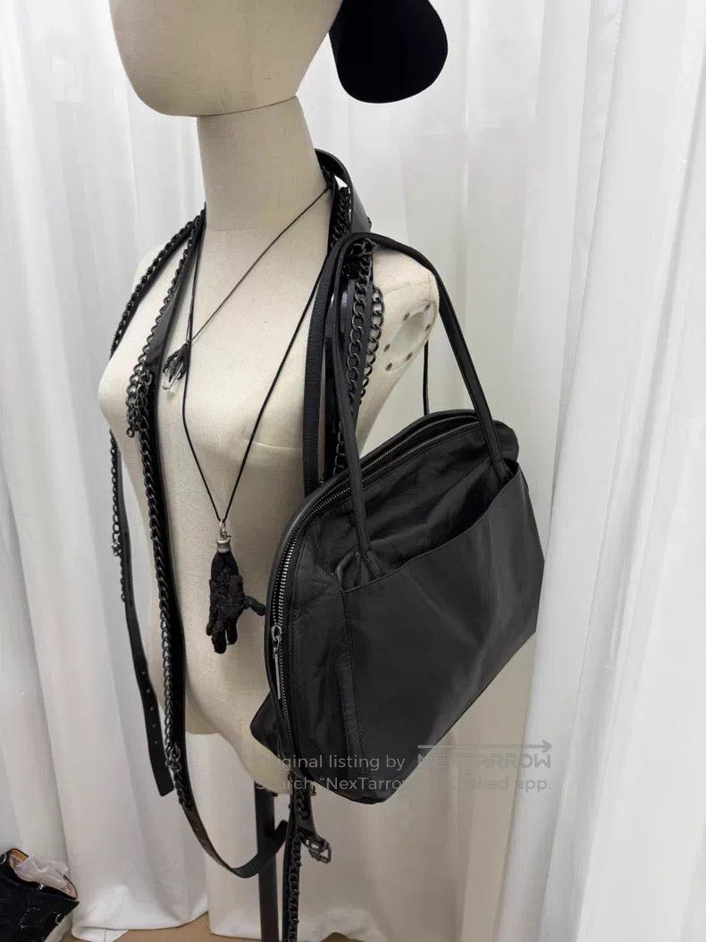 Yohji Yamamoto Yohji Yamamoto Bowling handbag Size ONE SIZE - 2 Thumbnail