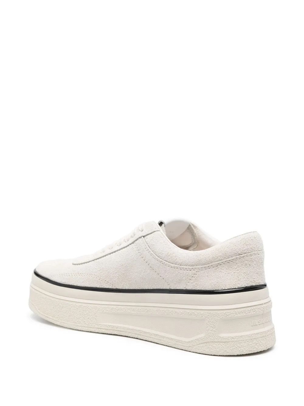 Jil Sander o1loc1c0626 Low-Top Sneakers in White Size US 12 / EU 45 - 3 Thumbnail