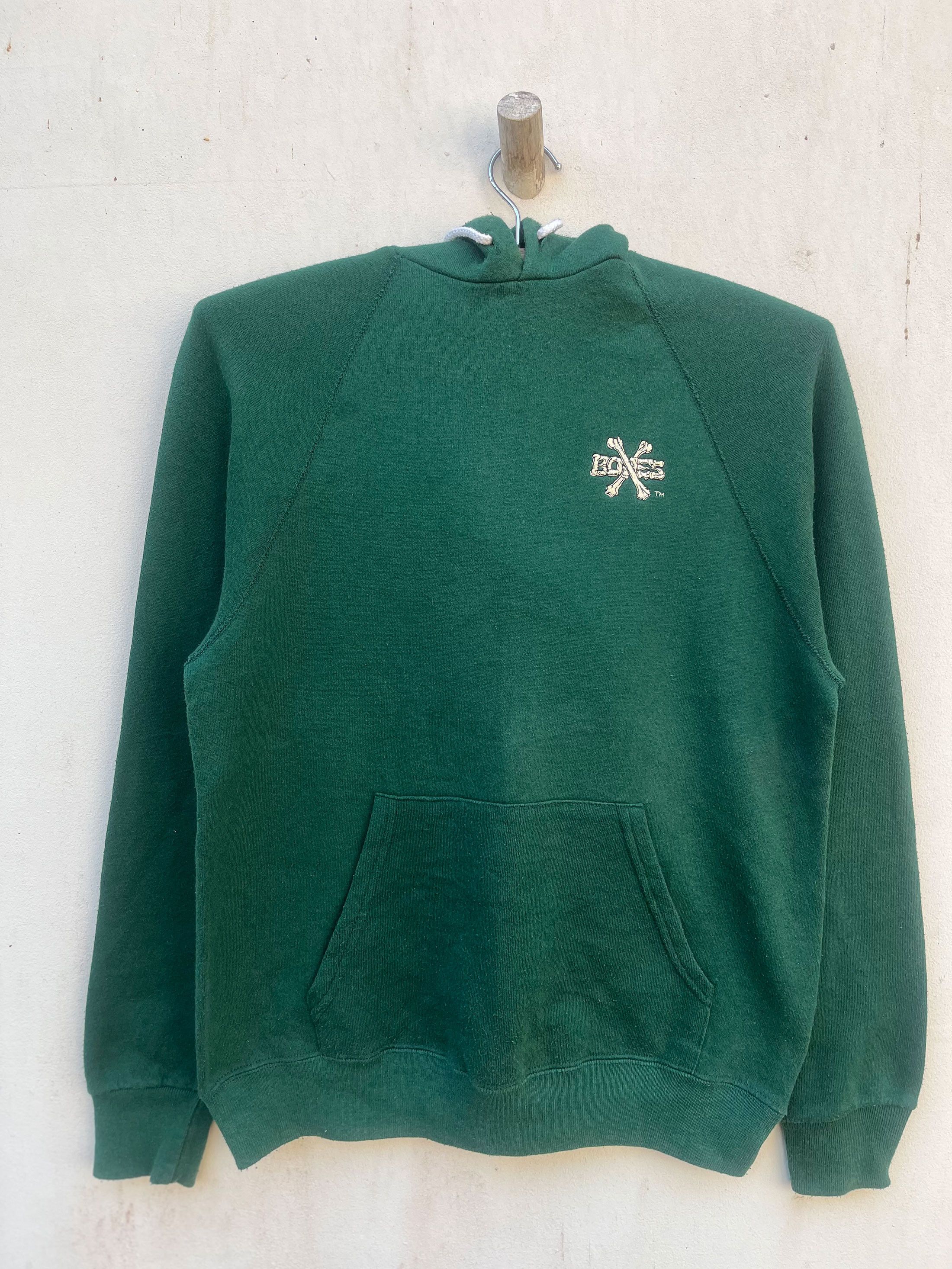 Powell Peralta Vintage Sk8 Skateboarding Cross Bones Pull Over Size US L / EU 52-54 / 3 - 1 Thumbnail