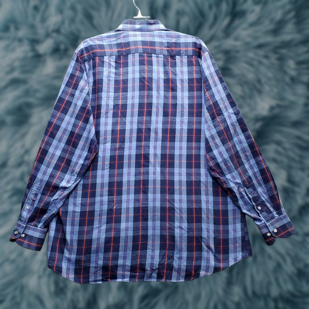 Tailorbyrd TAILORBYRD Mens Shirt XXL Multi Plaid Button Down Long Sleeve Casual EUC Size US XXL / EU 58 / 5 - 1 Thumbnail