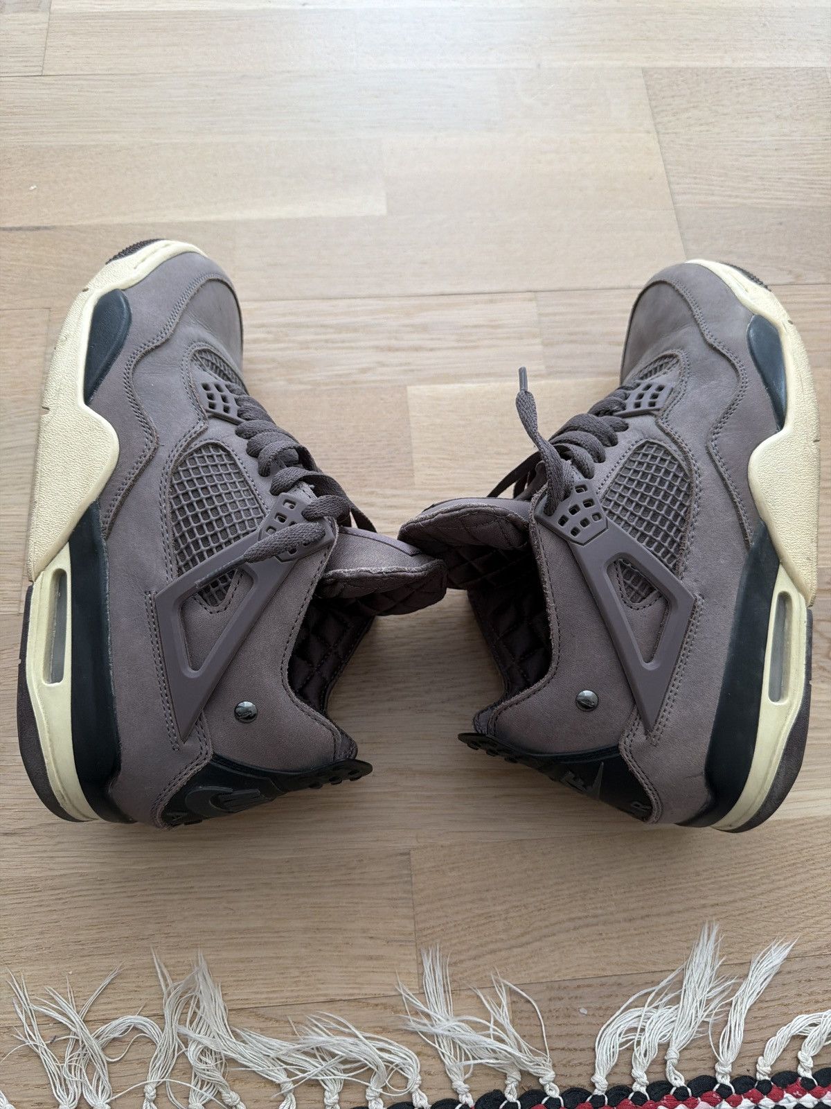 A Ma Maniere × Jordan Brand Jordan 4 retro a ma maniere violet ore Size US 9 / EU 42 - 4 Thumbnail