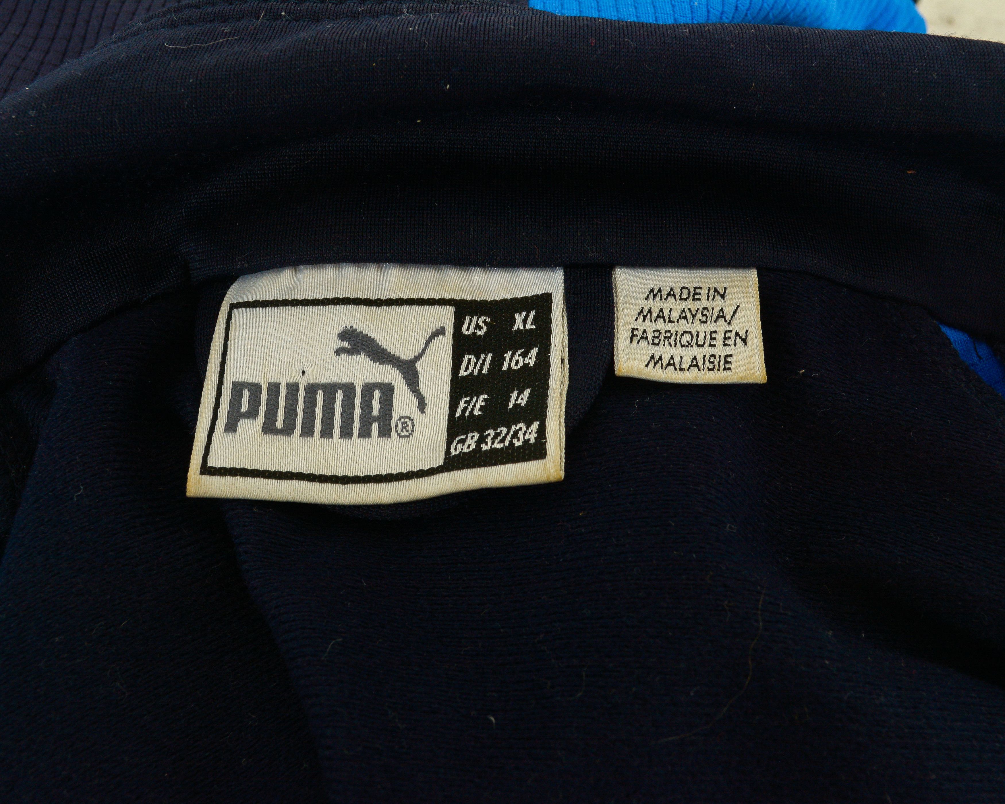 Puma King Mens XS Tracksuit Jumper Jacket Cottbus TSV Sweatshirt Size US XS / EU 42 / 0 - 4 Thumbnail