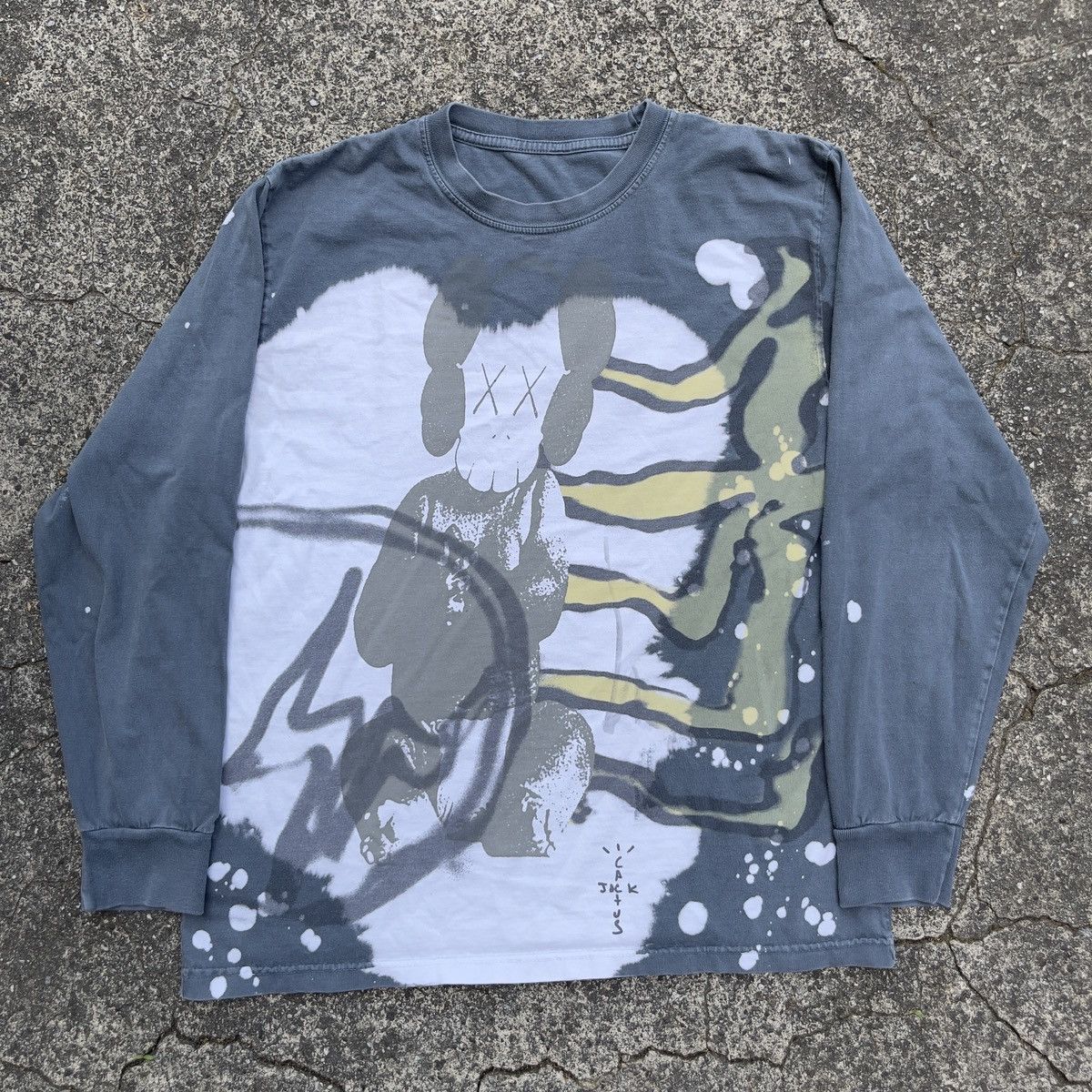 Fragment Design × Kaws × Travis Scott TRAVIS SCOTT X KAWS X