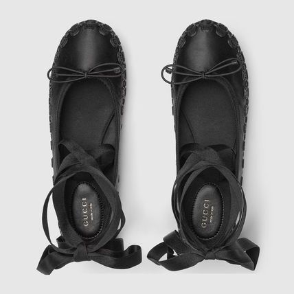 Gucci o1loc1c0226 814545 Gucci Cub3d Ballet Flat in Black Size US 11 / IT 41 - 5 Thumbnail