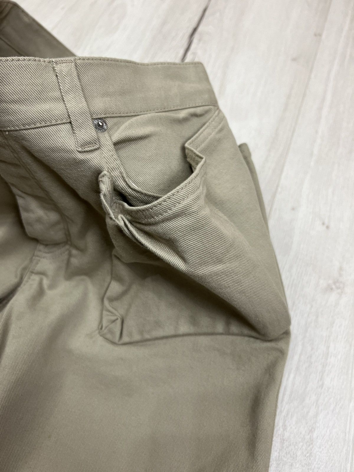 Helmut Lang Archive press sample - 3D pocket denim Size US 33 - 4 Thumbnail