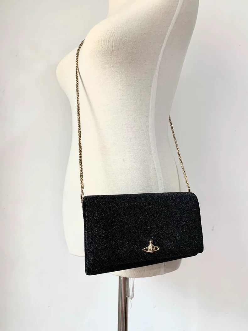 Vivienne Westwood Vivienne Westwood size os Black handbag crossbody bag Size ONE SIZE - 1 Thumbnail