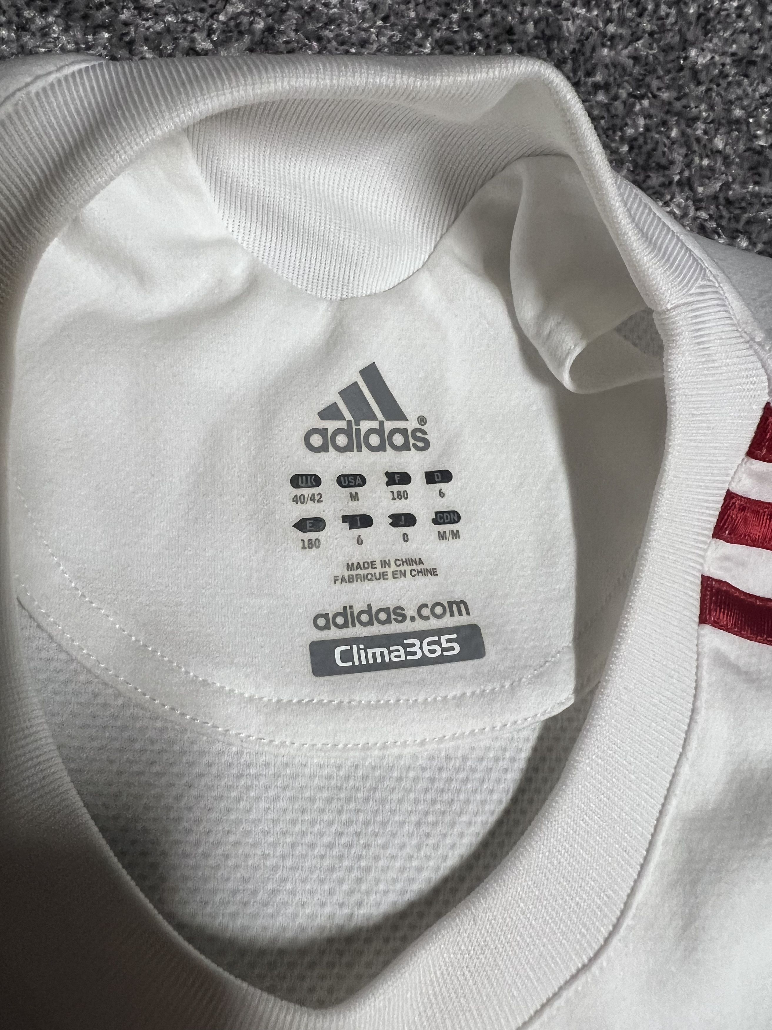 Adidas Adidas Predator SAMPLE tshirt Size US M / EU 48-50 / 2 - 5 Thumbnail