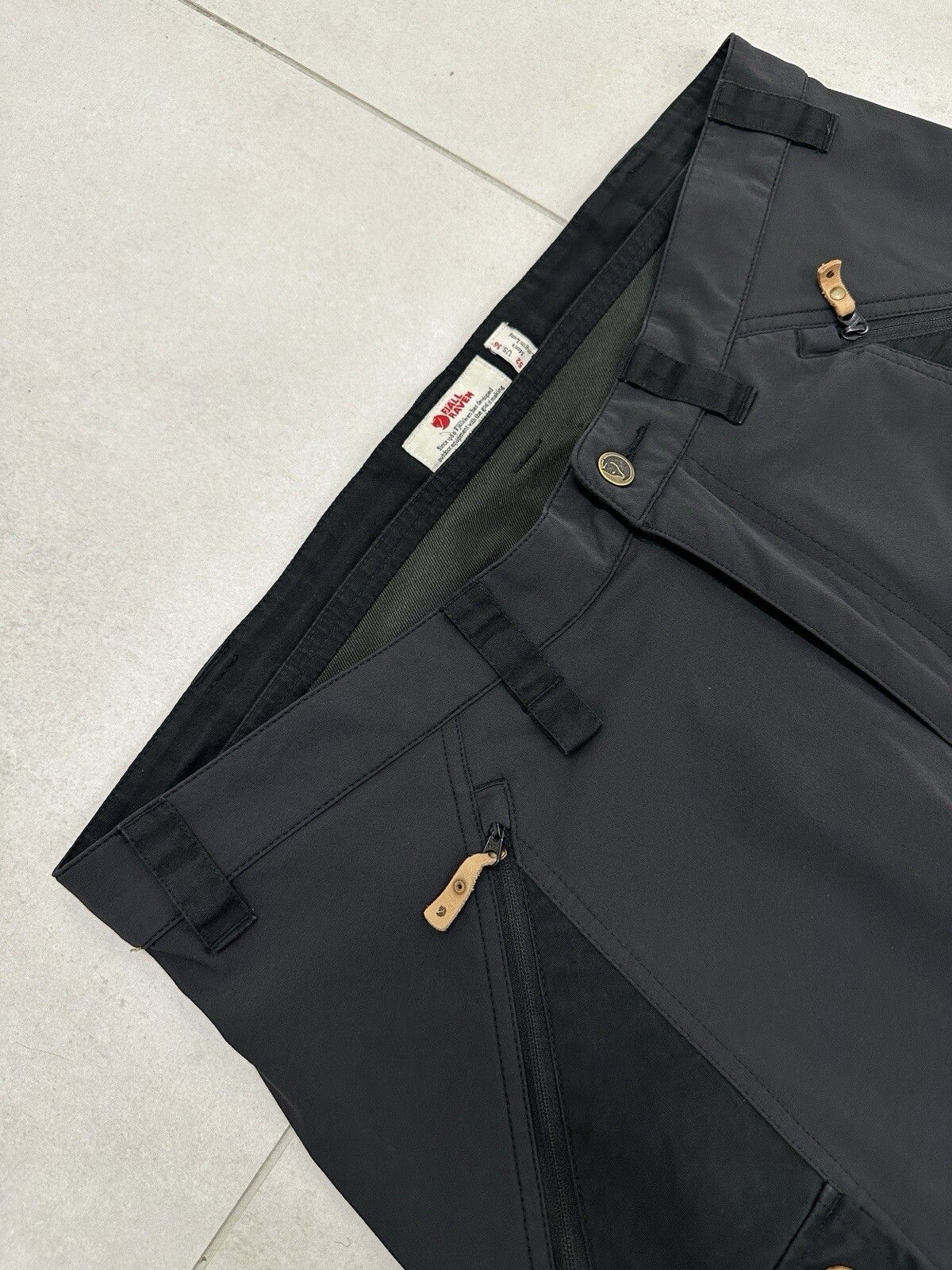 Fjallraven Fjallraven Abisko Trousers G-1000 Men Hiking Active Outdoor Size US 36 / EU 52 - 3 Thumbnail