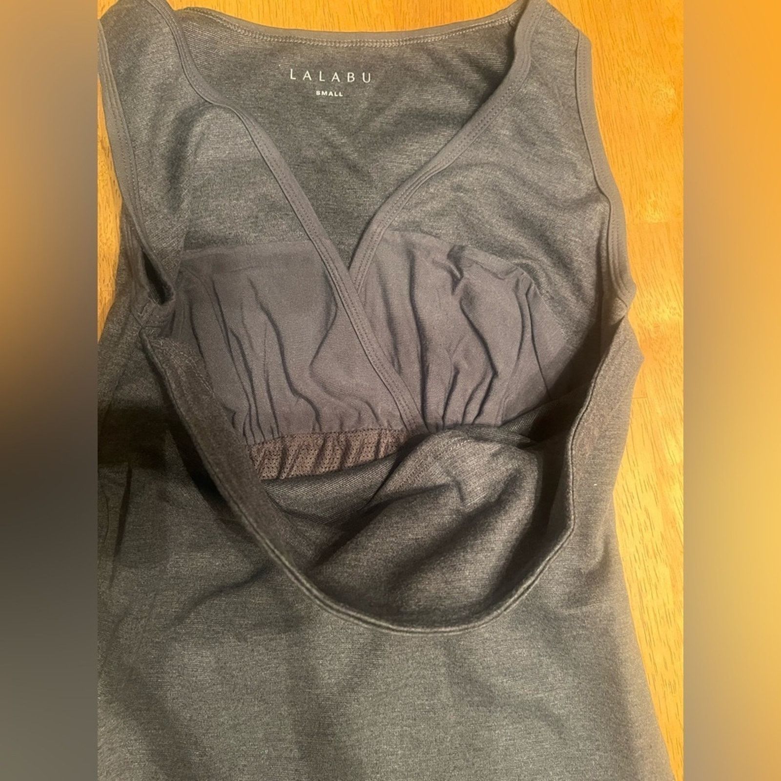 The Unbranded Brand Gray Women's Lalabu Tank Top, size small Size S / US 4 / IT 40 - 2 Thumbnail