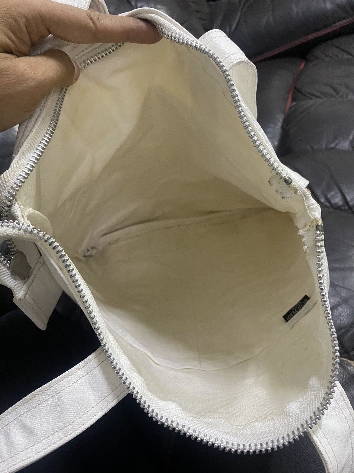 Japanese Brand × Porter Authentic Porter White Tote Shoulder Bag Size ONE SIZE - 21 Thumbnail