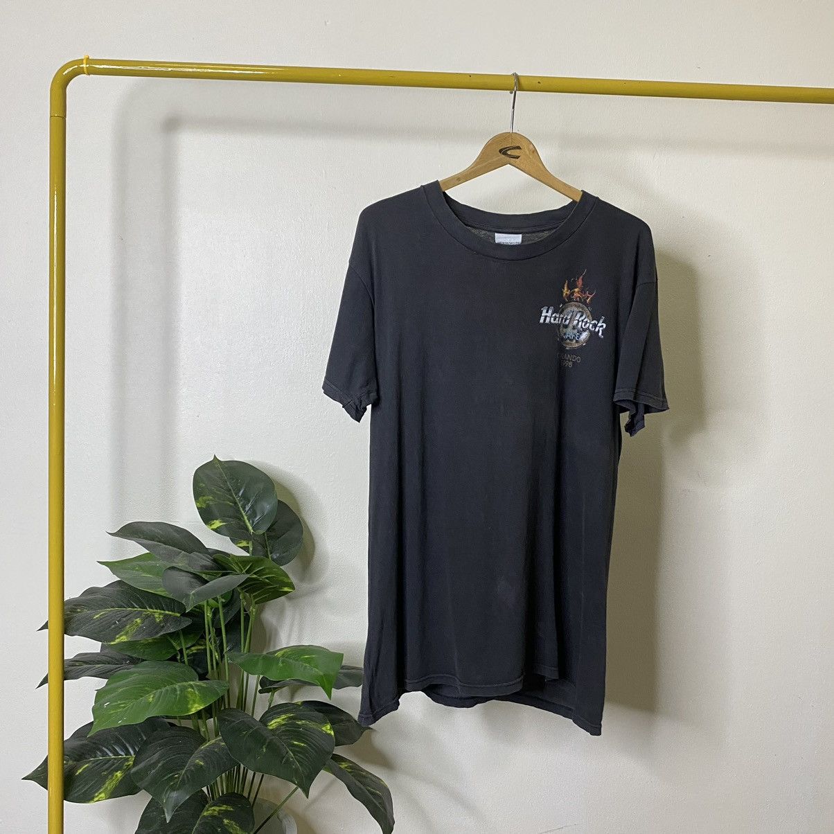 Hard Rock Cafe × Vintage Vintage 1998 Hard Rock Cafe Orlando T Shirt Size US M / EU 48-50 / 2 - 6 Thumbnail
