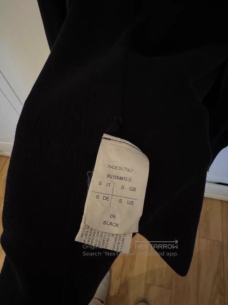 Rick Owens Rick Owens Dark Wind Jacket Size S / US 4 / IT 40 - 3 Thumbnail