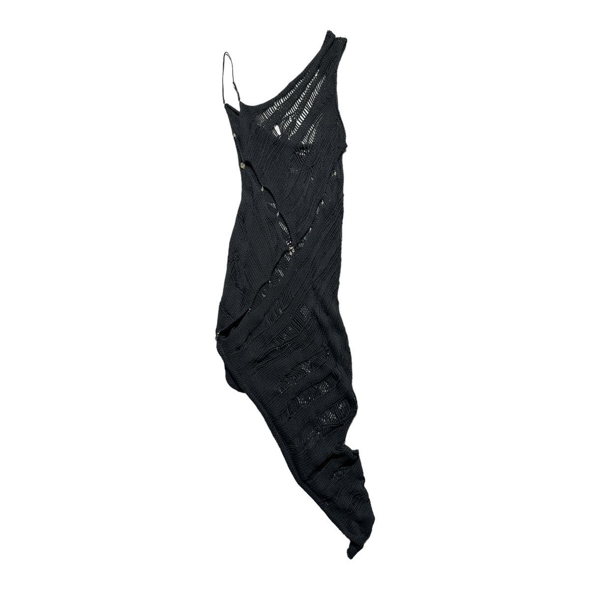 Designer RUI Knitted beaded cut out dress Size S / US 4 / IT 40 - 1 Thumbnail
