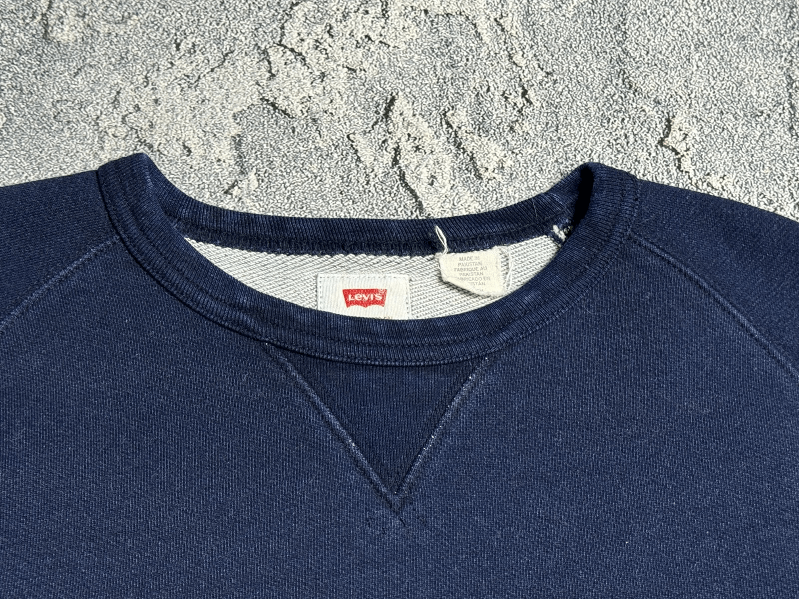 Levi's Levi's indigo sweatshirt S Size US S / EU 44-46 / 1 - 3 Thumbnail