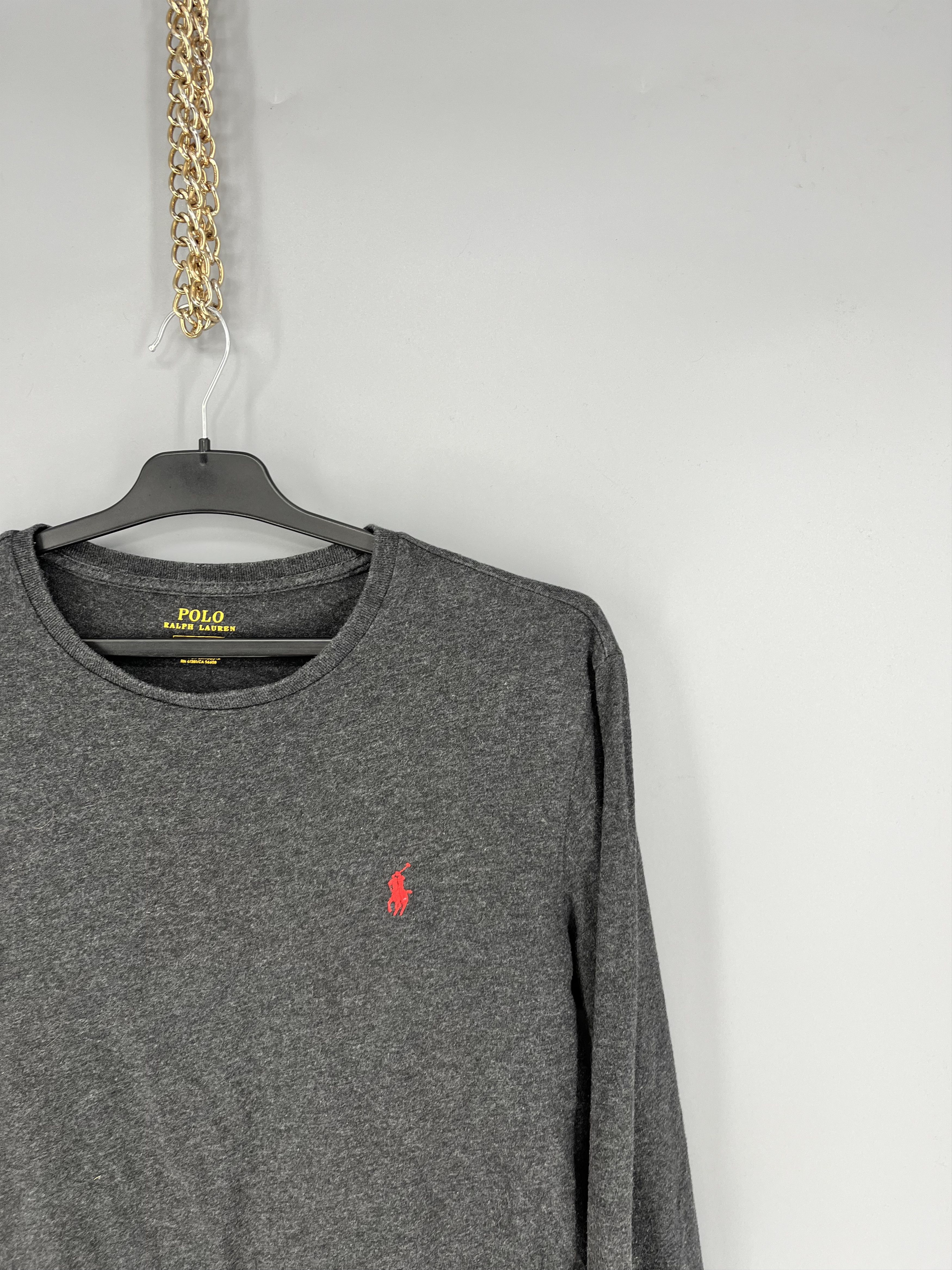 Polo Ralph Lauren Vintage Polo Ralph Lauren Pony Long Sleeve TShirt Size M Y2K Size US M / EU 48-50 / 2 - 6 Thumbnail