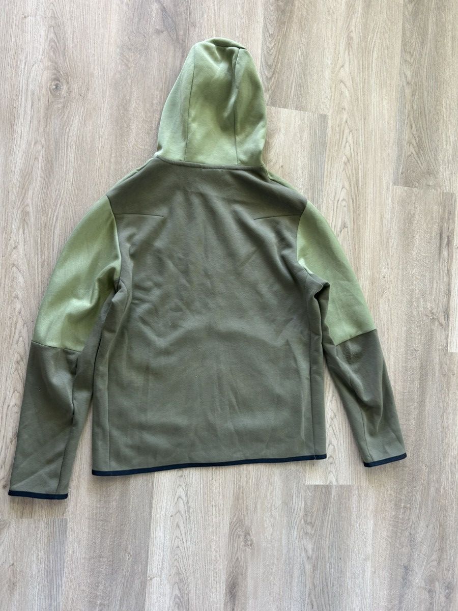 Nike Nike Tech Fleece Hoodie – Alligator Green Size US L / EU 52-54 / 3 - 2 Thumbnail