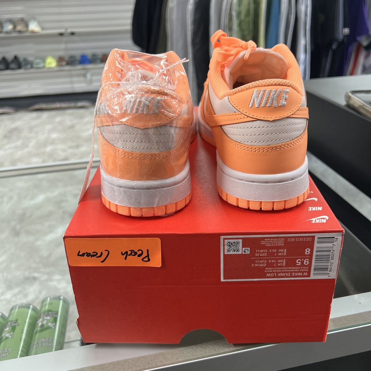 Nike Nike Dunk Low Peach Cream Size US 8.5 / IT 38.5 - 2 Thumbnail