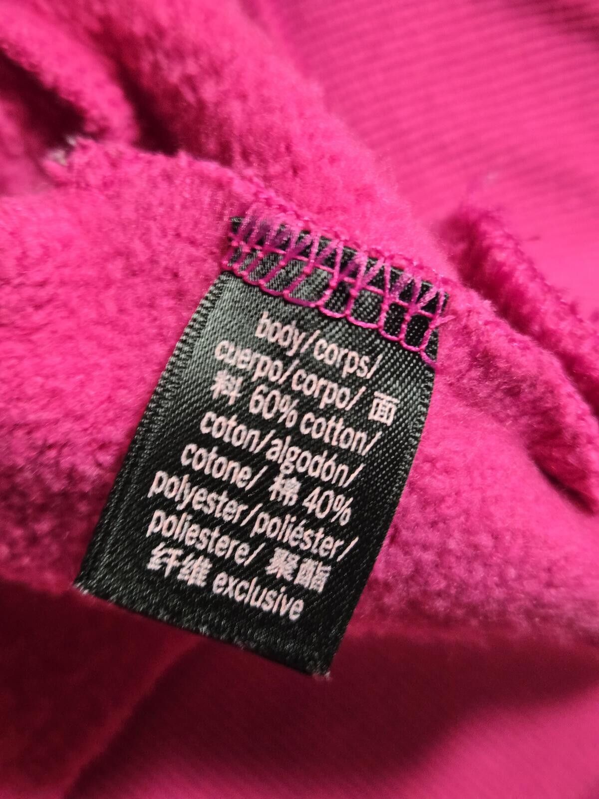 Other Victoria's Secret Magenta Lace-Up Cropped Sweatshirt M Size M / US 6-8 / IT 42-44 - 6 Thumbnail