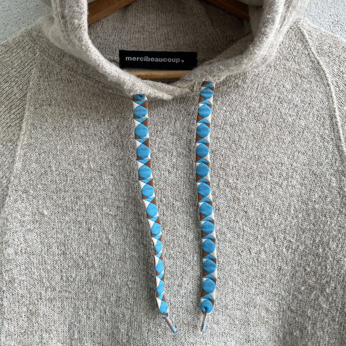 mercibeaucoup Mercibeaucoup Mohair Bear Ear Hoodie Size US M / EU 48-50 / 2 - 5 Thumbnail