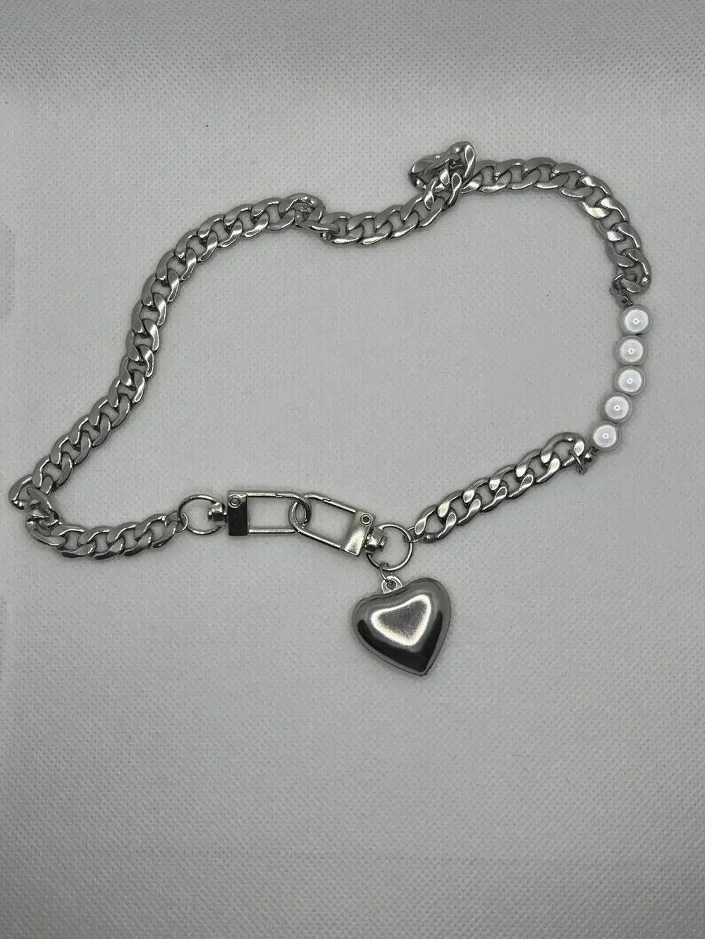 Japanese Brand × Vintage Love Pendant Y2k Punk Gothic Necklaces version 3 Size ONE SIZE - 3 Thumbnail