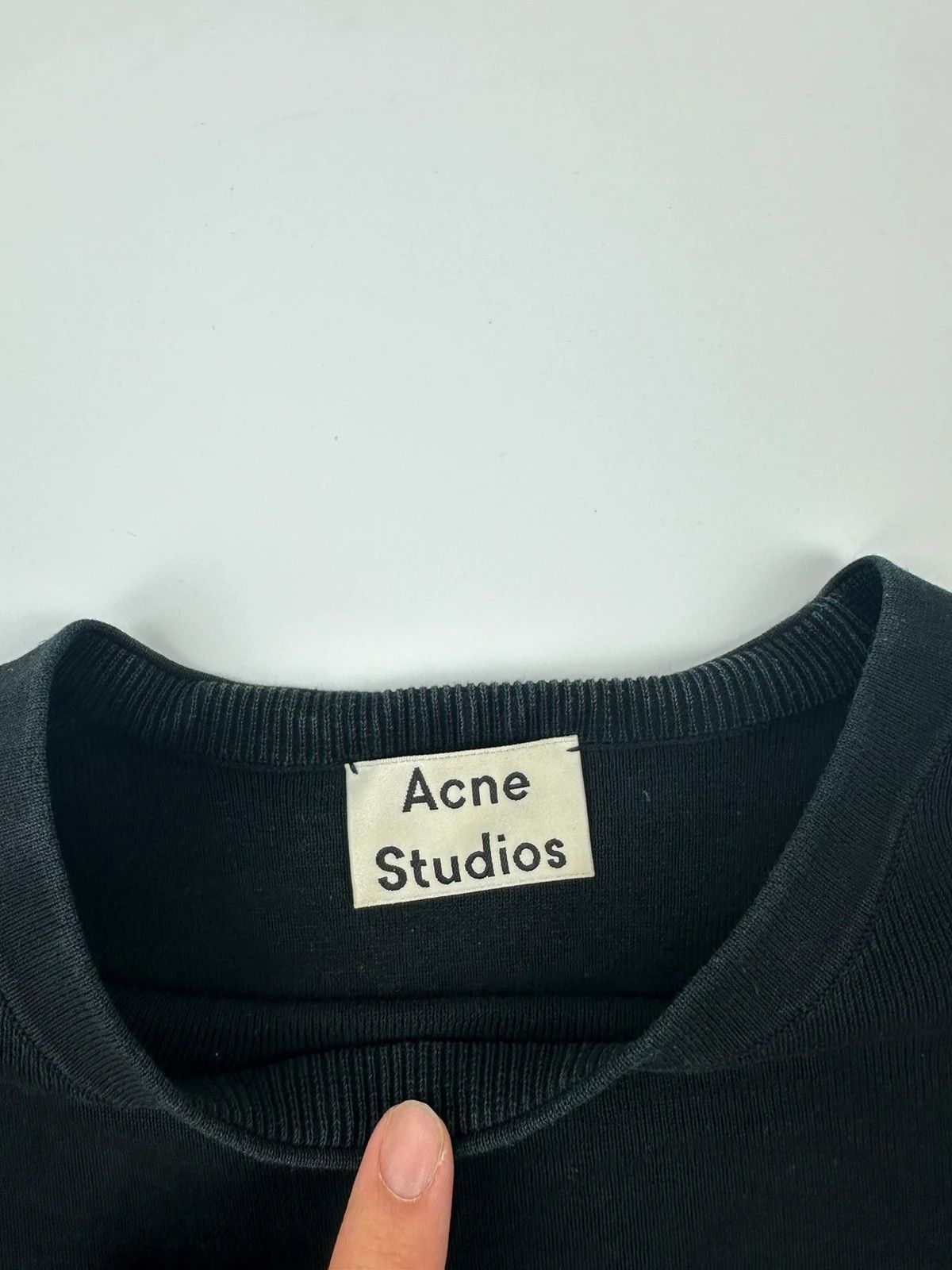Acne Studios Acne Studio Back Structured Asymmetric Sweater Size S / US 4 / IT 40 - 3 Thumbnail