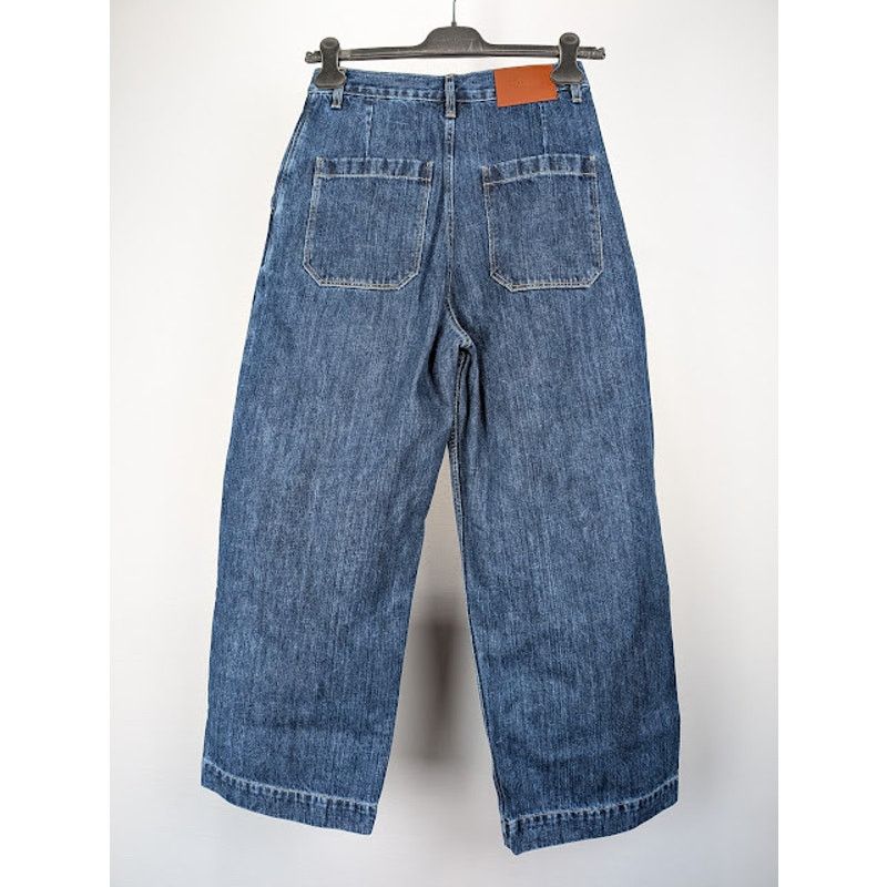 Studio Nicholson o1rshd1 Washed Denim in Indigo Size US 30 / EU 46 - 10 Thumbnail