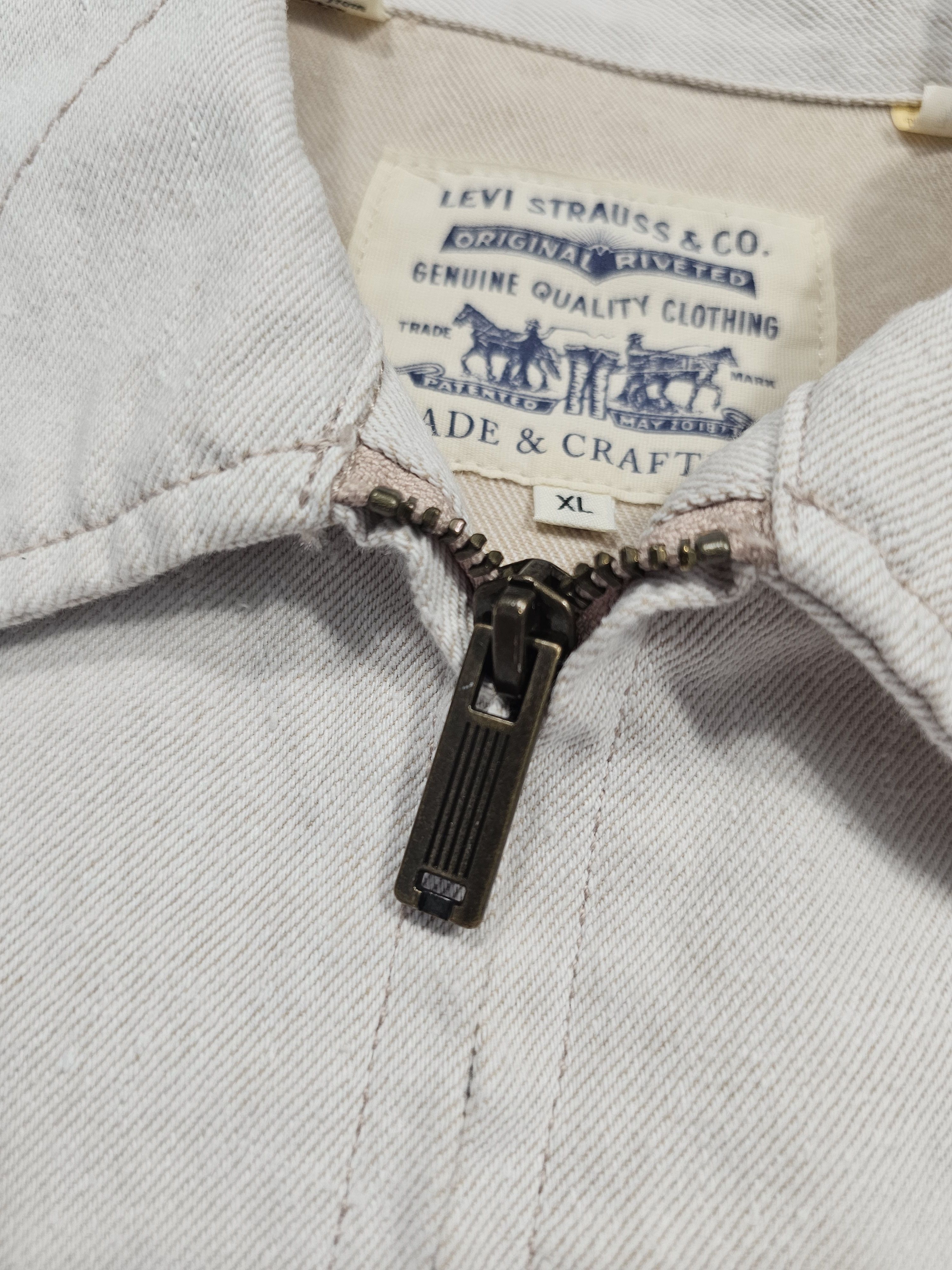 Levi's Made & Crafted NWT Levi's Made & Crafted Union Trucker Jacket XL Size US XL / EU 56 / 4 - 8 Thumbnail