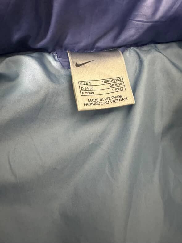 Nike Blue Nike puffer jacket 💙✨ Size US S / EU 44-46 / 1 - 4 Thumbnail