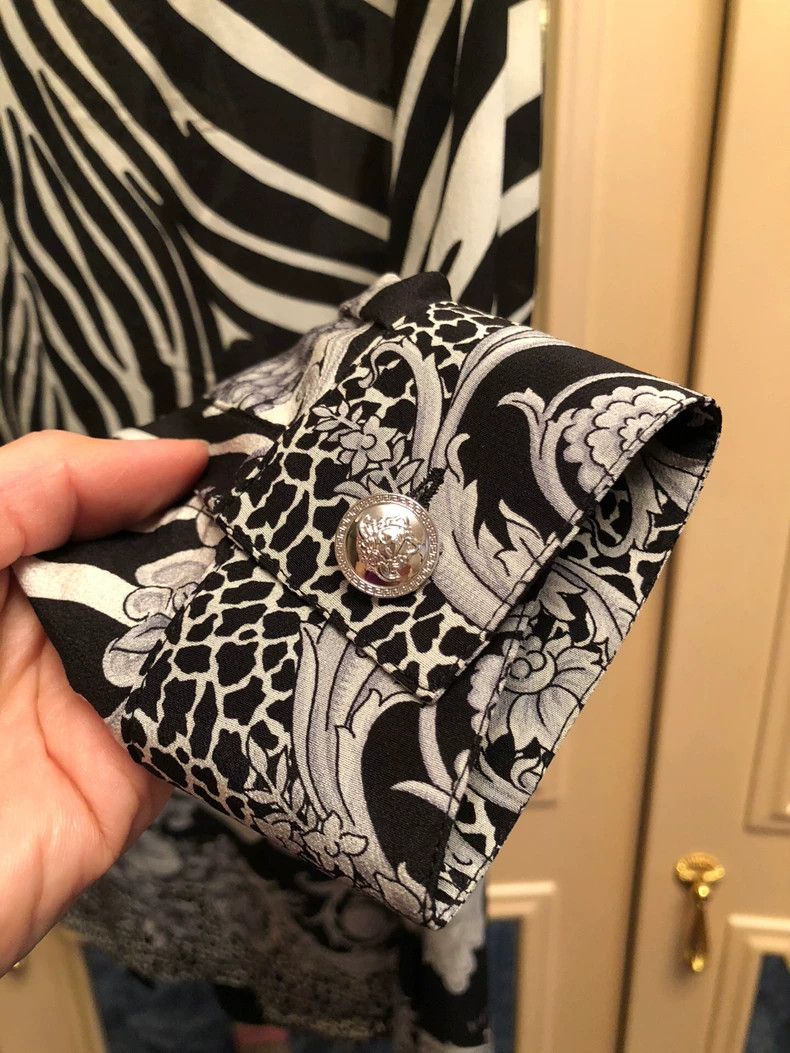 Versace Versace Authentic shirt Size US L / EU 52-54 / 3 - 4 Thumbnail