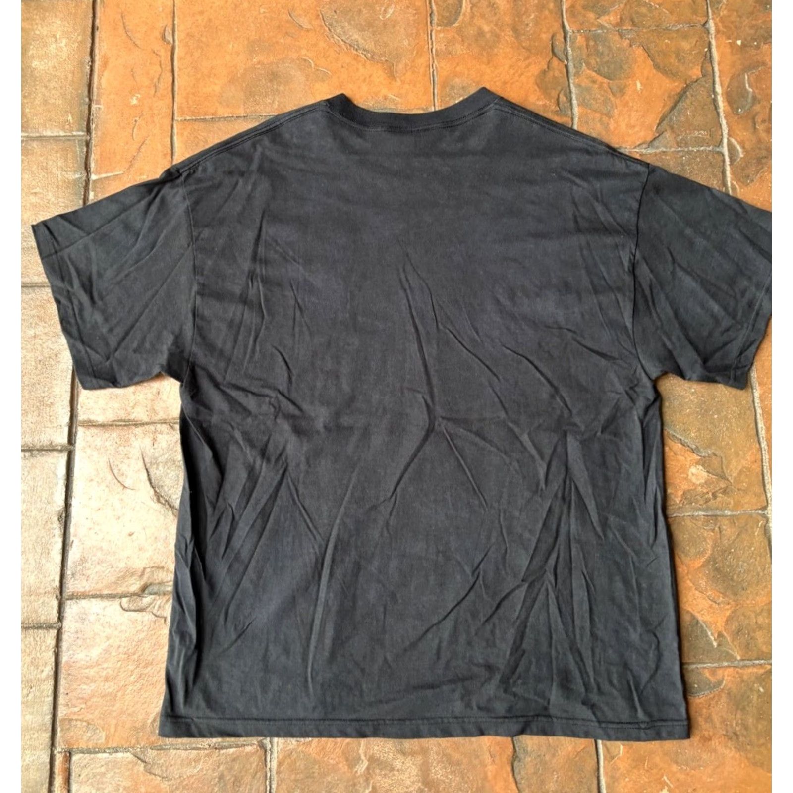Vintage VINTAGE Queen We Will Rock You 2008 Band T-Shirt XL Men Black Short Sleeve Crew Neck Graphic Tee Size US XL / EU 56 / 4 - 3 Thumbnail