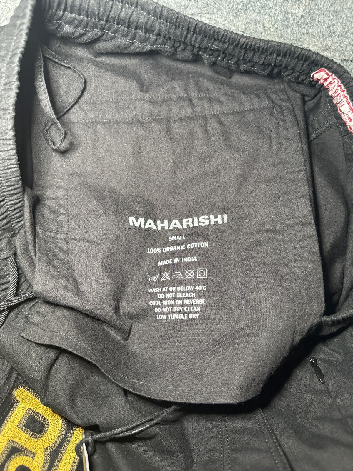 Maharishi Maharishi Muay Thai Embroidered Tiger Dragon Shorts Size US 30 / EU 46 - 5 Thumbnail