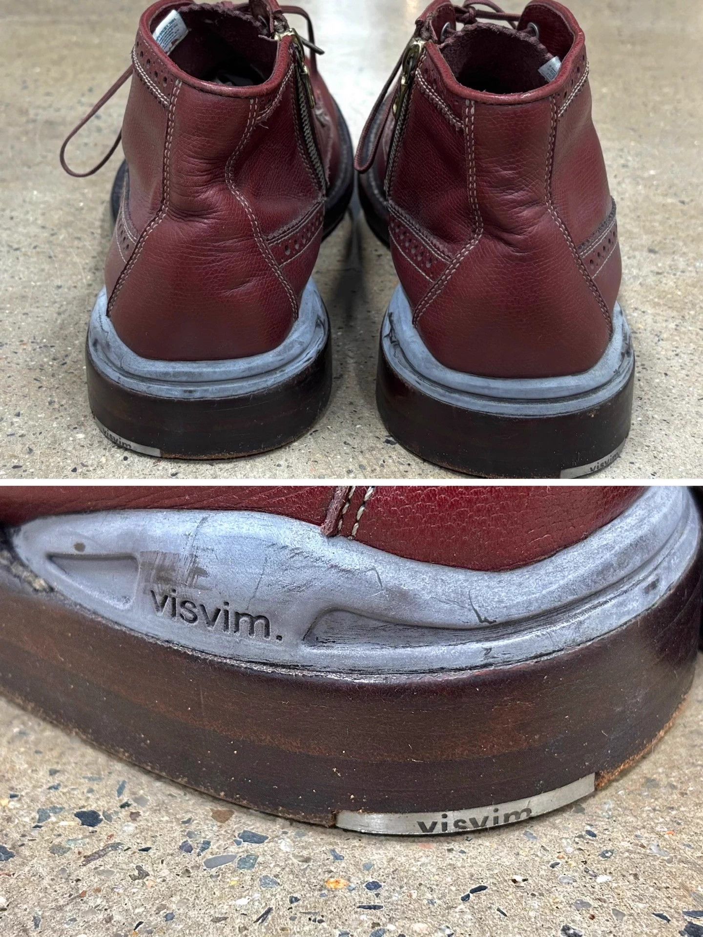 Visvim Visvim Patrician Mid W.T. Folk hi-top sneakers Size US 12 / EU 45 - 6 Thumbnail