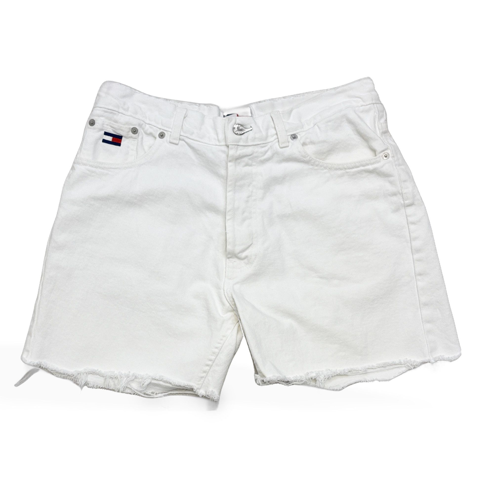 Tommy Hilfiger 32" Tommy Hilfiger White Shorts Size US 32 / EU 48 - 1 Thumbnail