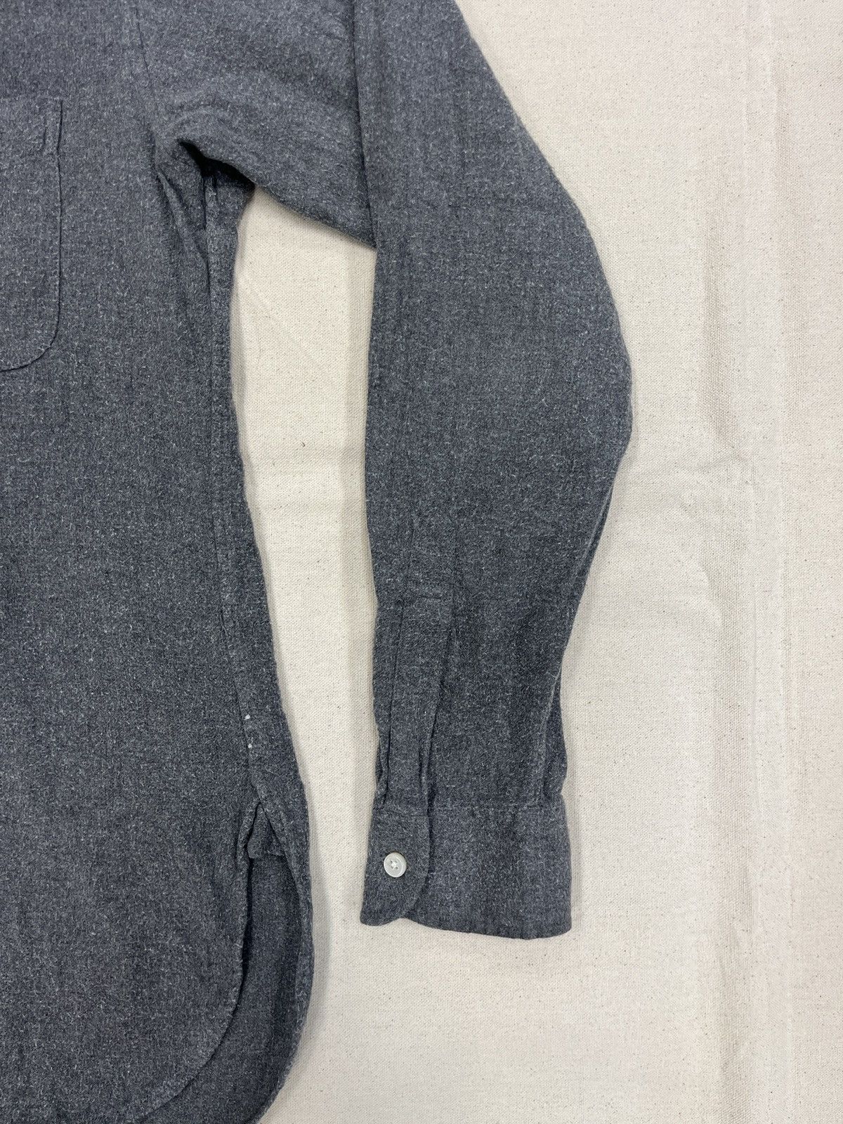 Engineered Garments Engineered Garments FW Grey 19th Century BD Shirt Cotton S Size US S / EU 44-46 / 1 - 6 Thumbnail