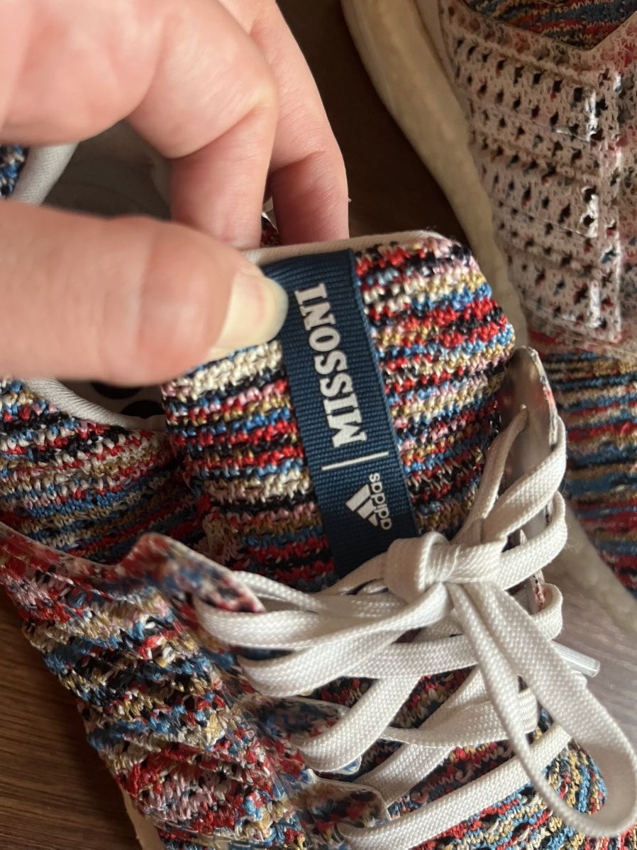 Adidas × Missoni 🌟 Adidas x Missoni Ultra Boost Clima Multicolor Sneakers Size US 8.5 / IT 38.5 - 6 Thumbnail