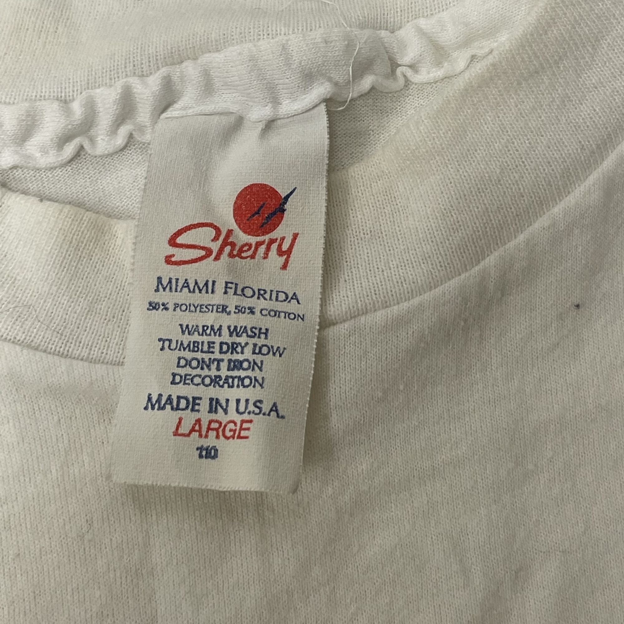 Other Vtg Sherry California MICKEY & MINNIE Mouse Disney T Shirt Size US L / EU 52-54 / 3 - 5 Thumbnail