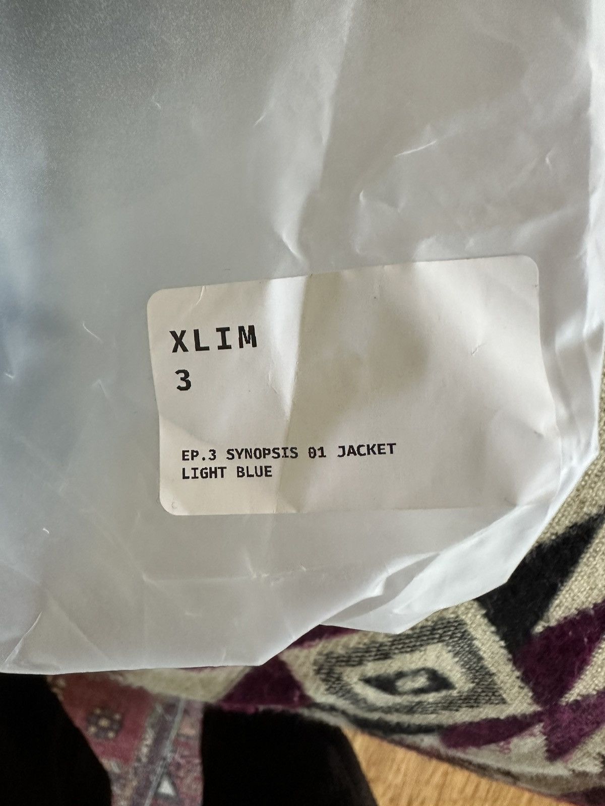 XLIM XLIM Denim Jacket Light Blue Size US L / EU 52-54 / 3 - 6 Thumbnail