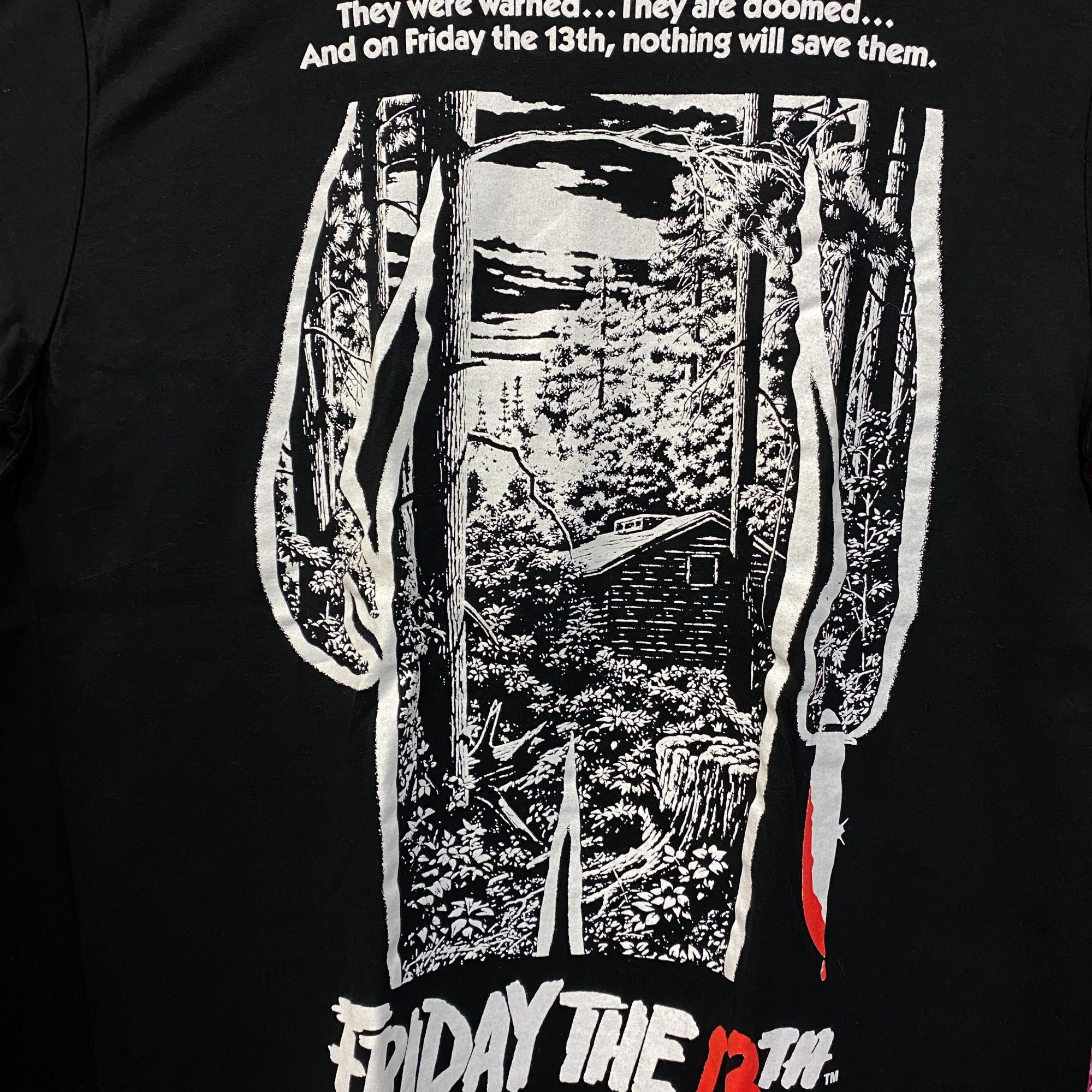 Other Friday the 13th Movie Poster Classic Slasher Film T-Shirt La Size US L / EU 52-54 / 3 - 2 Thumbnail