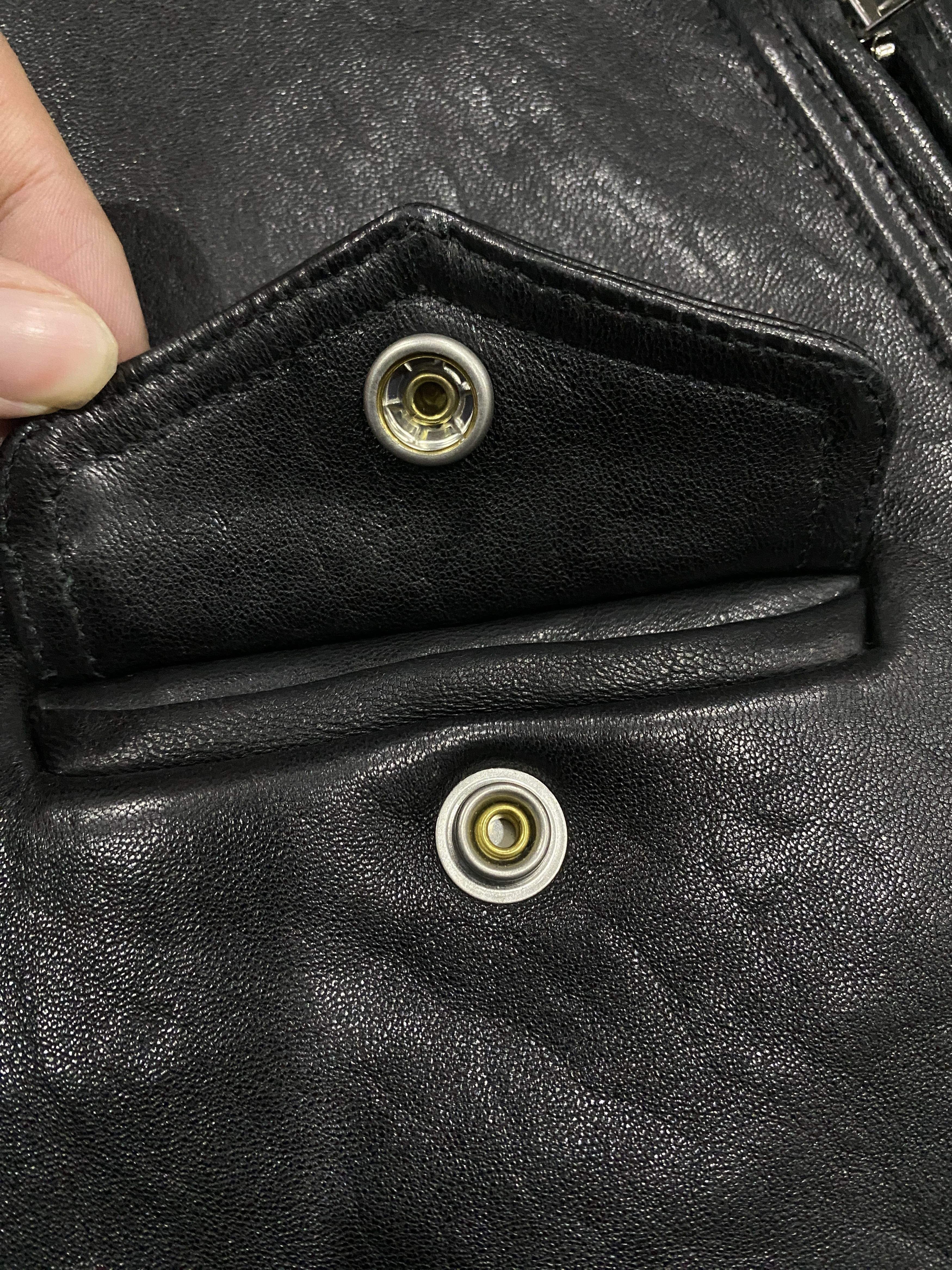 Rick Owens Rick Owens Leather jacket Size US S / EU 44-46 / 1 - 5 Thumbnail