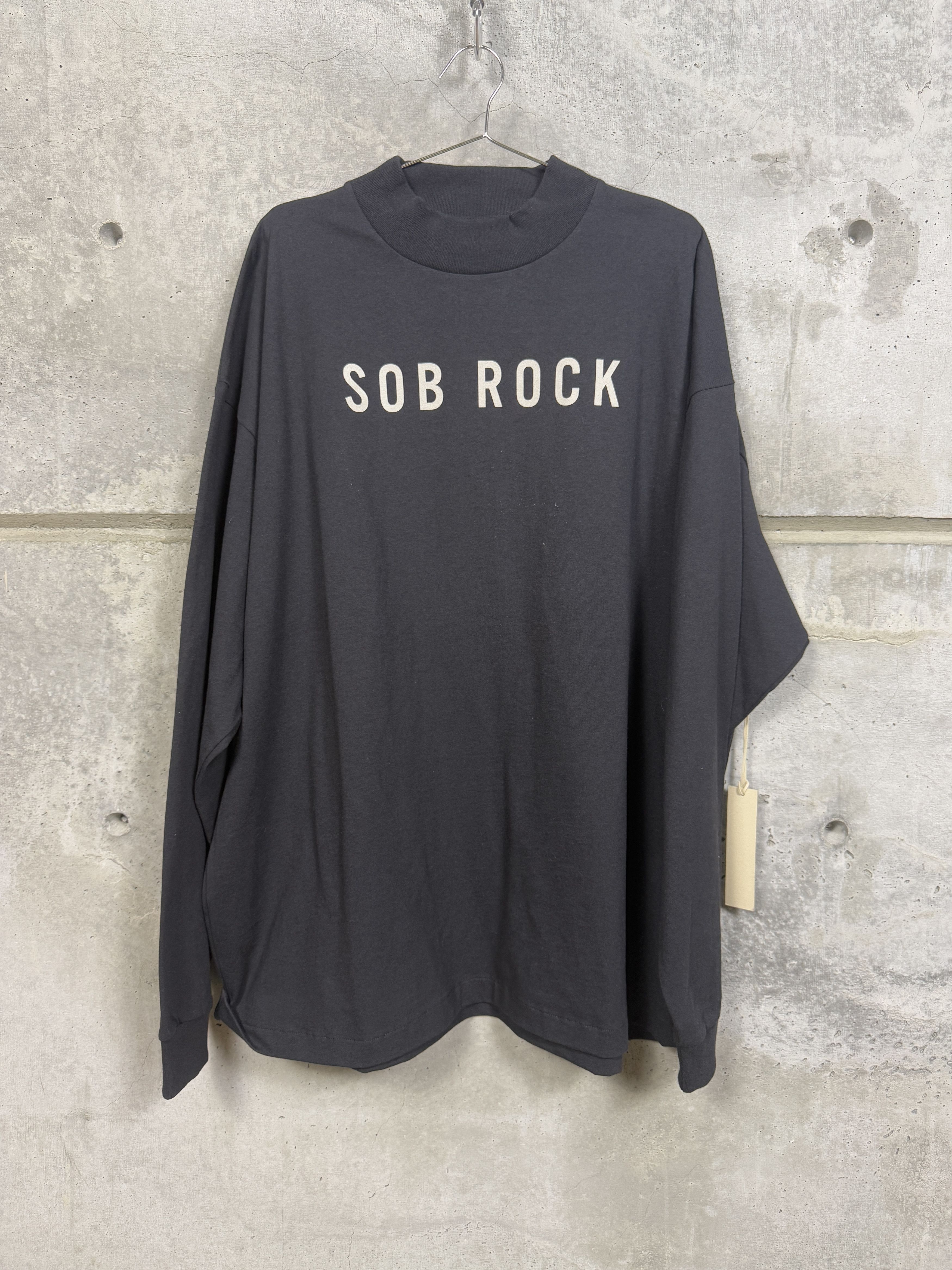 トップス Fear of God John Mayer Sob Rock Buy Fear of God x John Mayer Sob Rock Souvenir LS T-Shirt