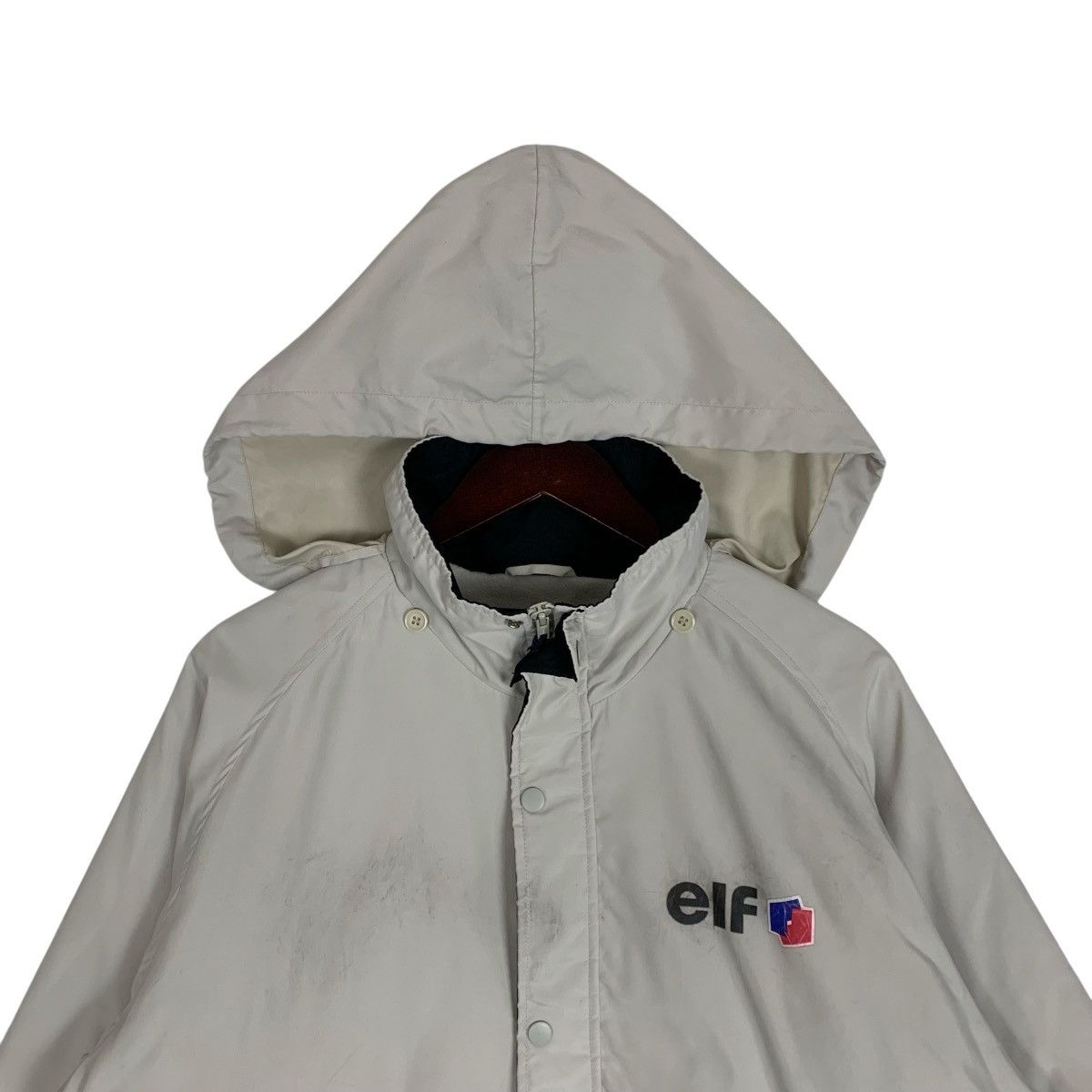 Japanese Brand Vintage Elf Lubricant Clothing StreetWear Hoodie Pullover Size US L / EU 52-54 / 3 - 3 Thumbnail